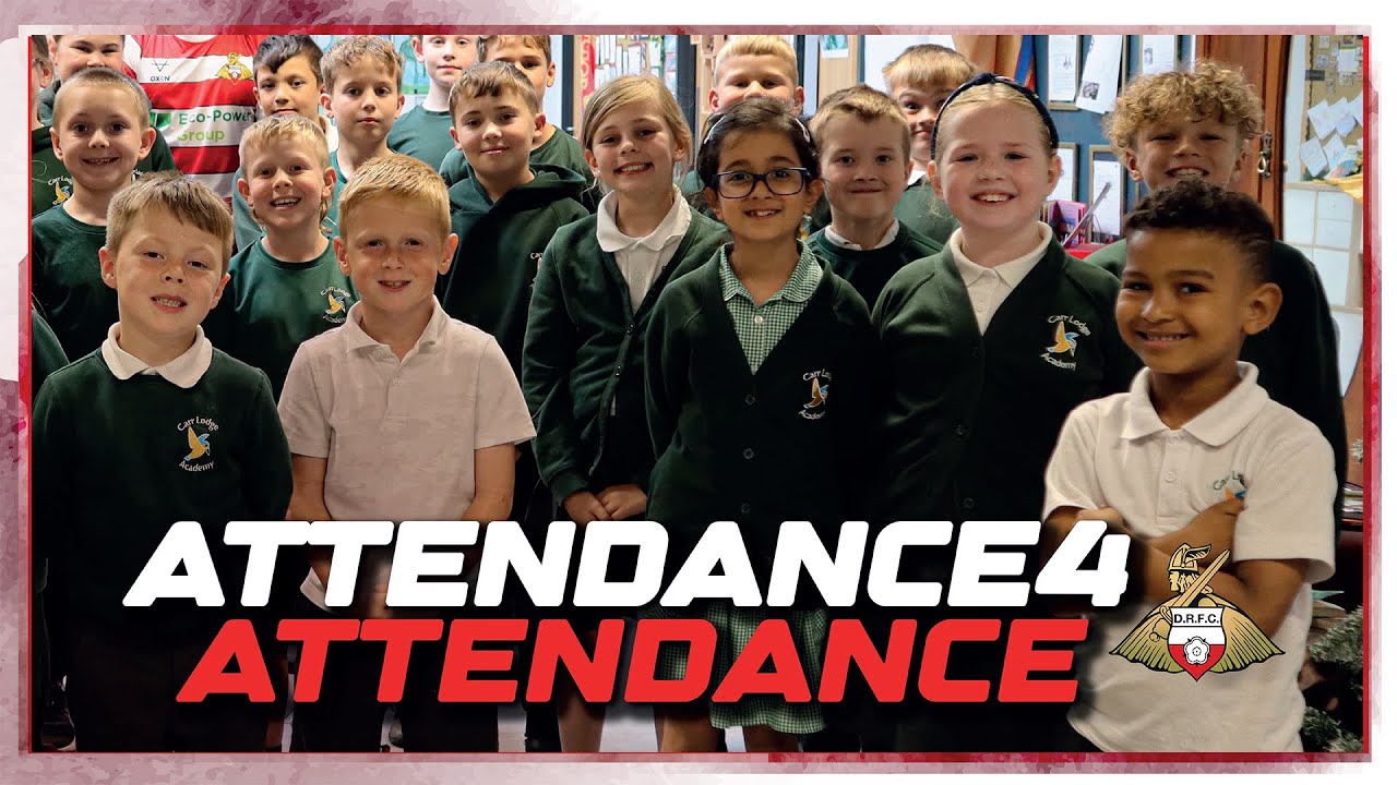 Attendance 4 Attendance is back for 2024/25