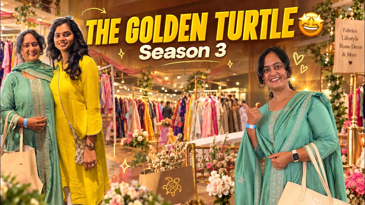 Golden Turtle Exhibition - Season 3 ✨😍 | Hyderabad&rsquo;s Biggest Women&rsquo;s Shopping Exhibition