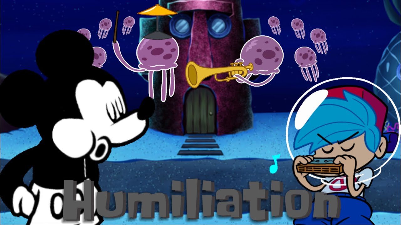 FNF Humiliation V2 but SNS Mouse sing it