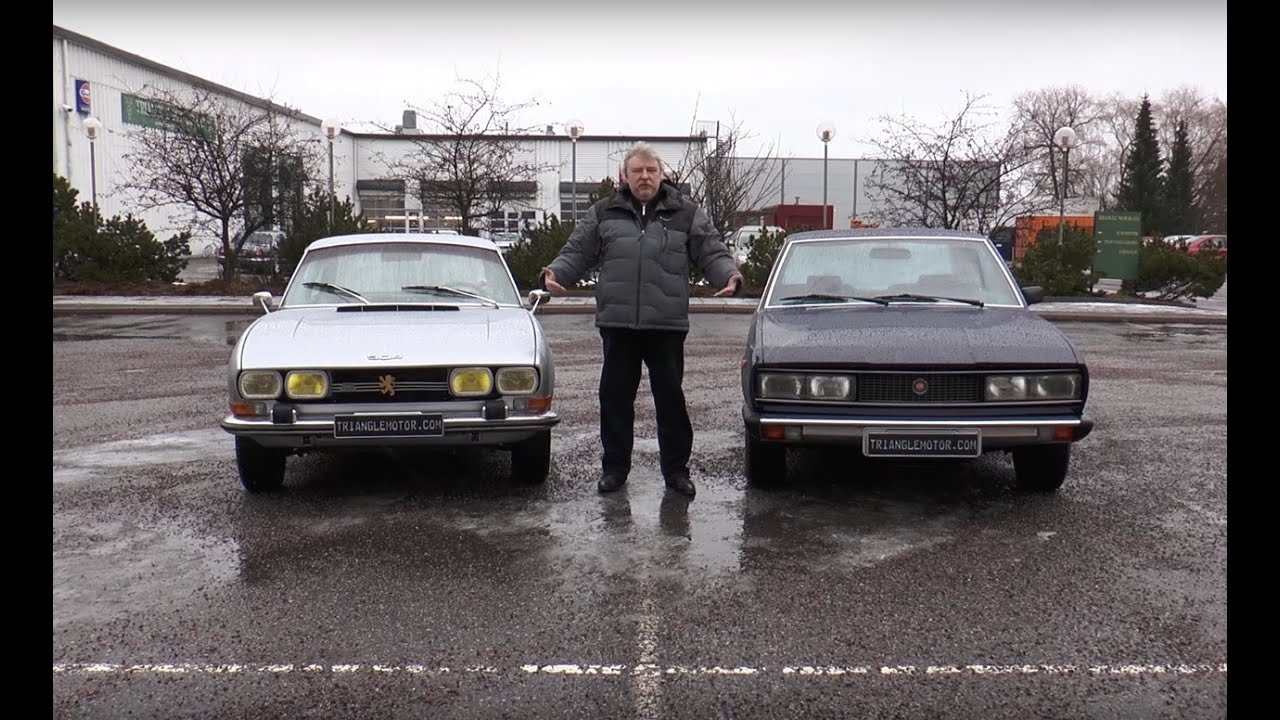 Peugeot 504 и Fiat 130: живые классики