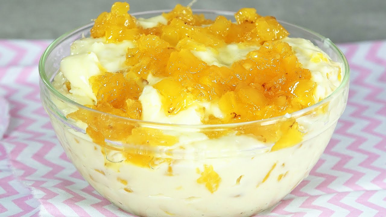 RECHEIO ESPECIAL DE ABACAXI PARA BOLOS DE FESTA l CHEF LÉO OLIVEIRA