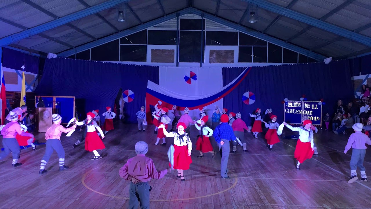 baile la tejedora
