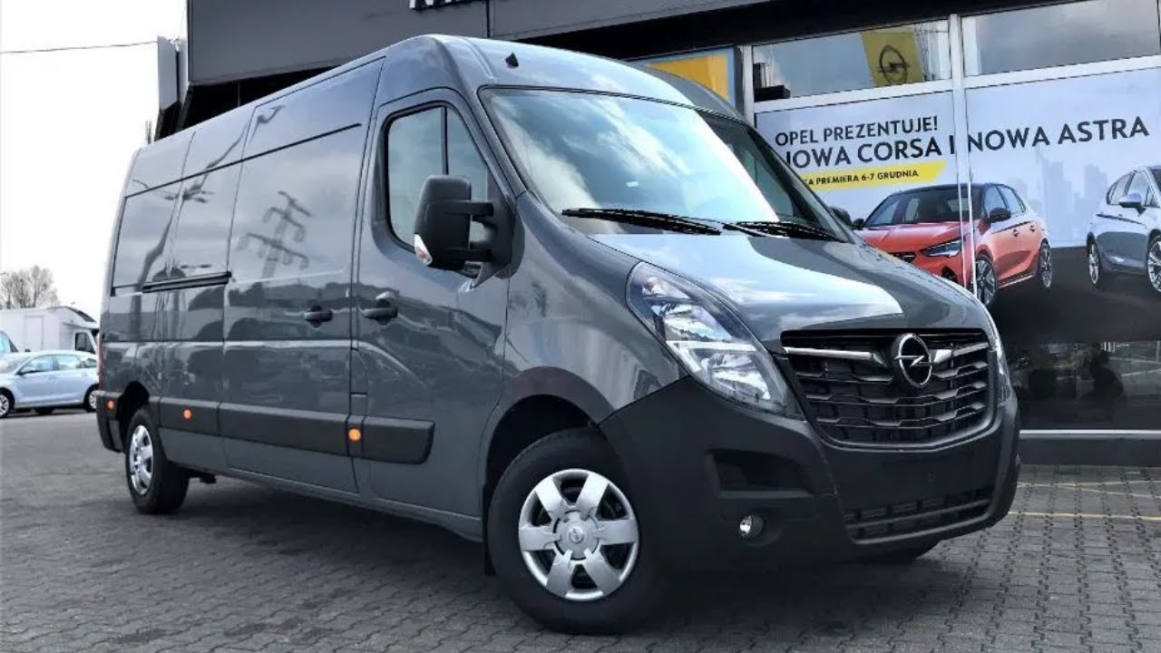 Opel Movano Furgon L3H2 - Prezentacja on-line #MMCarsGroup
