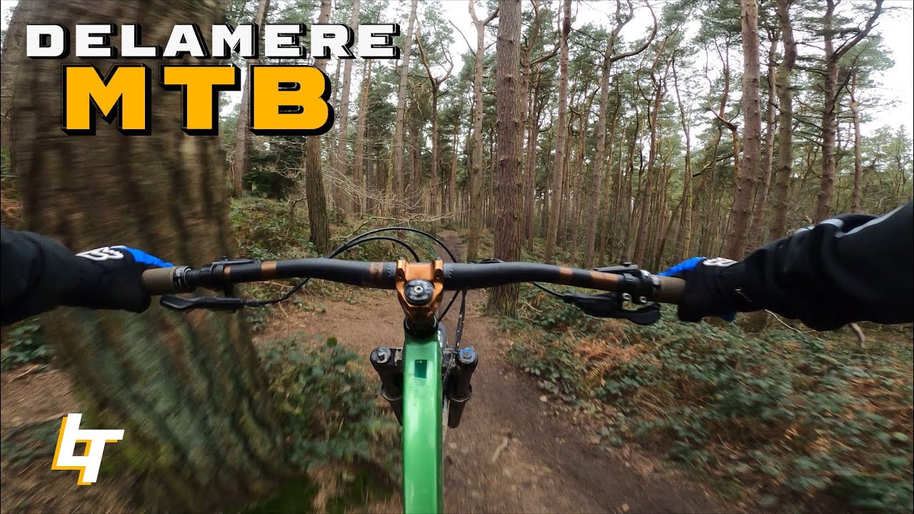 DELAMERE FOREST MTB | JUMPS, DOWNHILL AND SECRET TRAILS!!