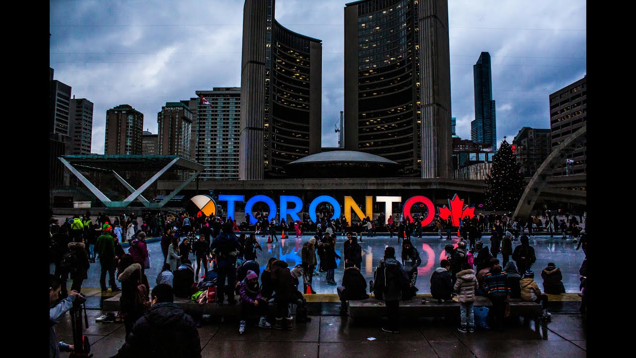 Toronto City Lights & Slow R&B - 2 Hours of Soulful Beats for Study and Focus