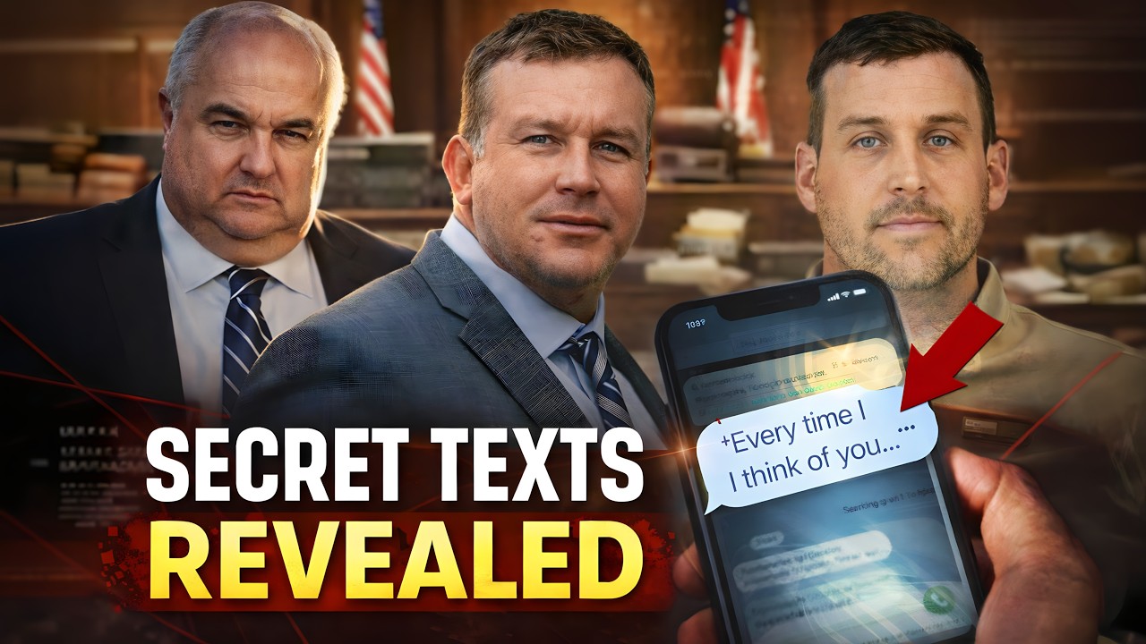 Ted DiBiase Jr's Trial Takes a DRAMATIC Turn with Intimate Texts