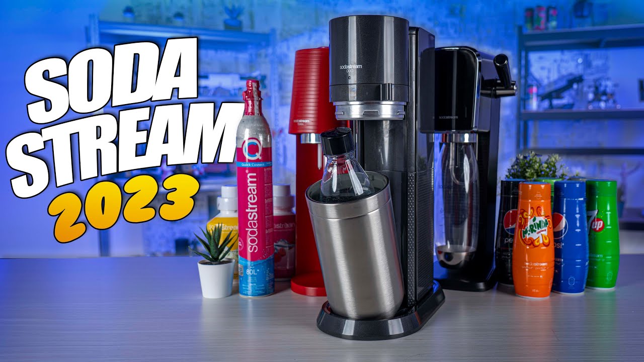 SodaStream 2023: Velké a překvapivé změny a novinky! (PŘEDSTAVENÍ)