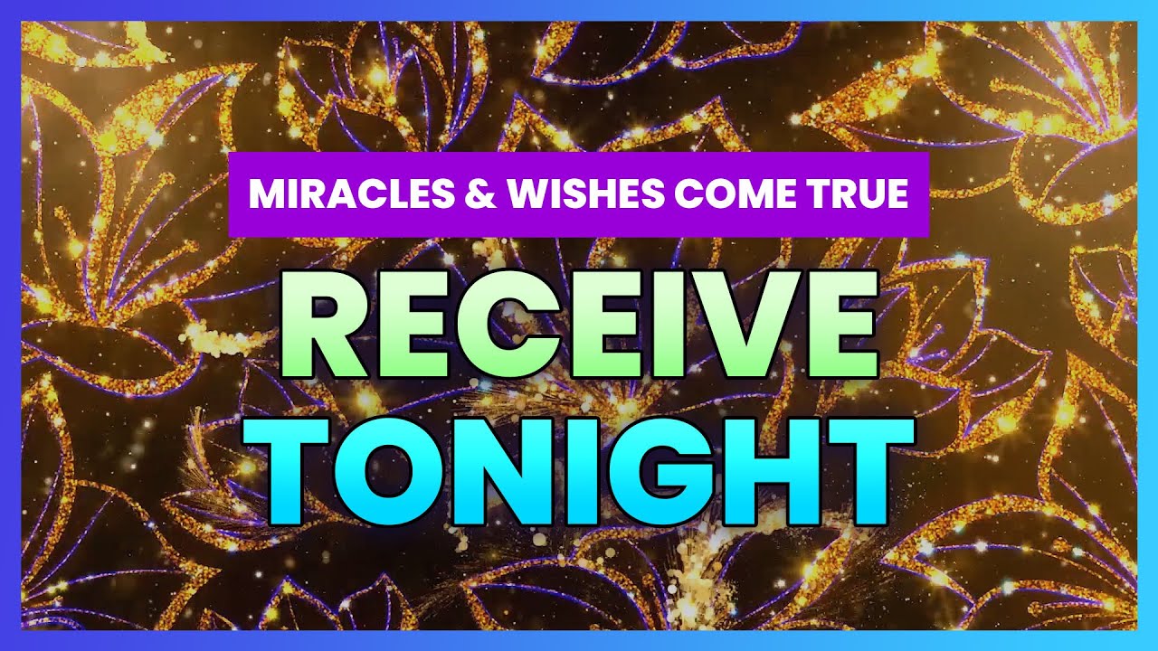 Don't Quit Before the Miracles ✧ 1111 ✧ Anything Comes True, Law of Attraction