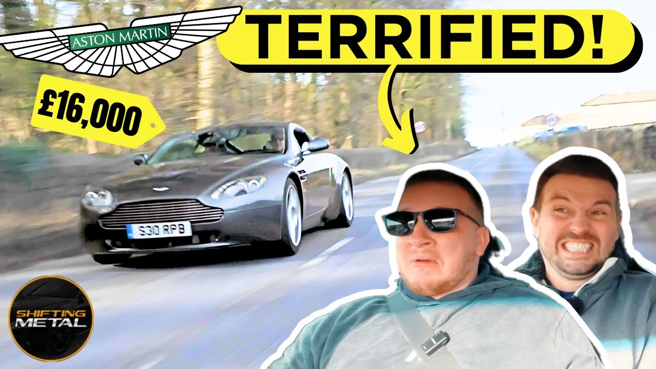 Putting My CHEAP AUCTION V8 Vantage To The Test!