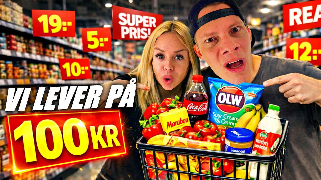 LEVER PÅ 100 KRONOR *EN HEL DAG FÖR 2 PERSONER*