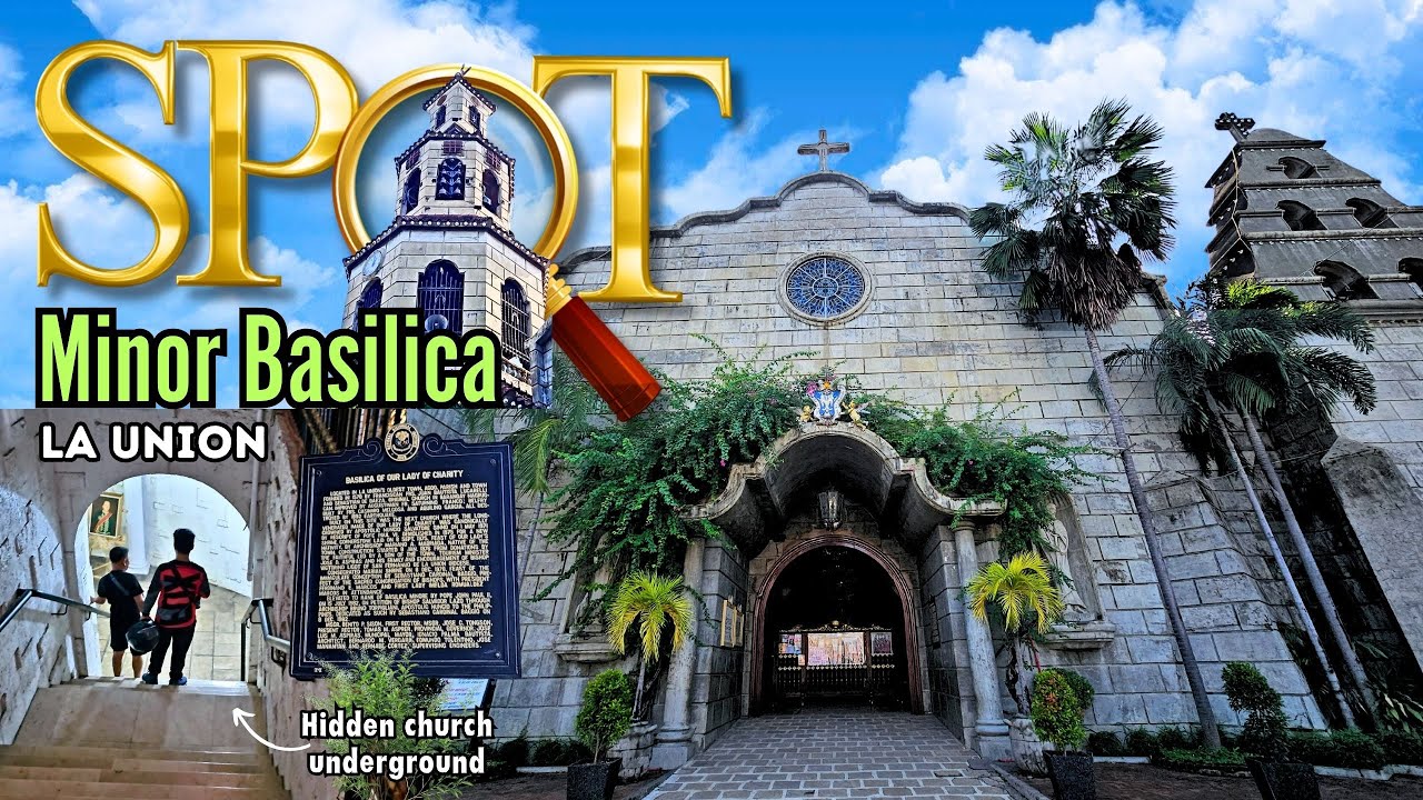 Hidden Underground Tomb behind the altar of a Mexican-Baroque Church | Philippine Travel Guide