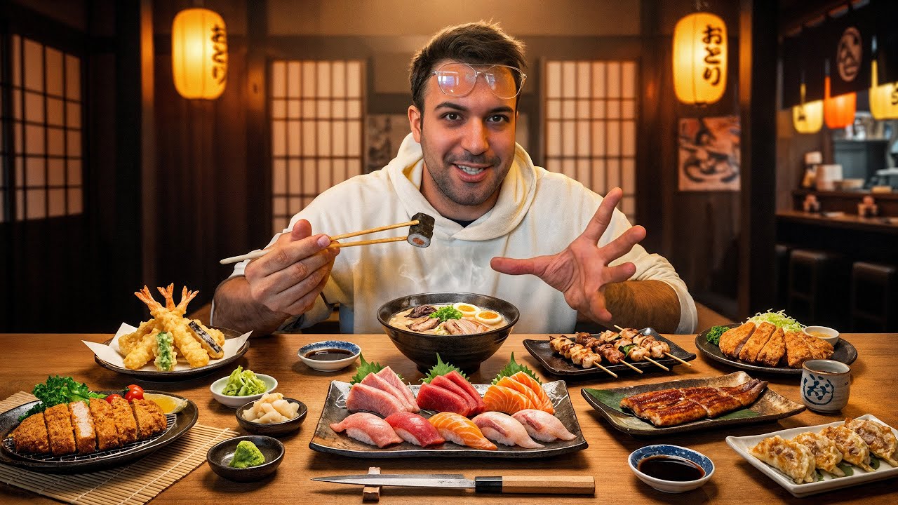 Istanbul'da Japon Lezzetlerini Denedim