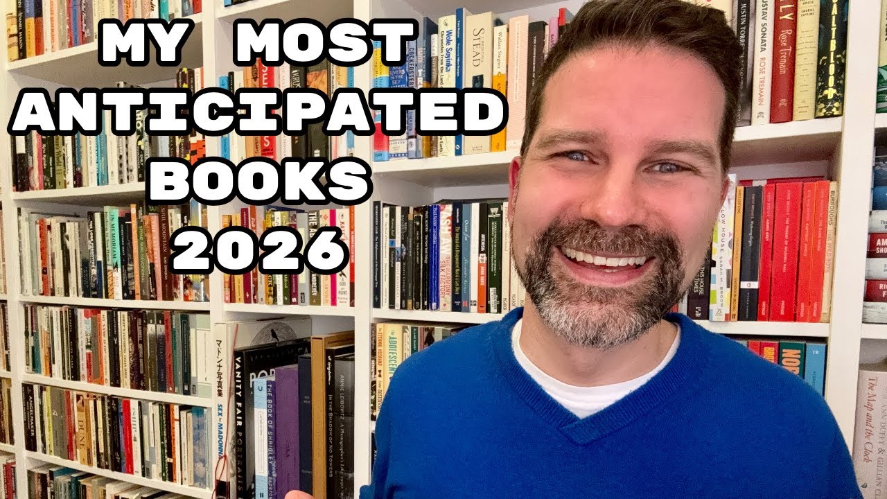 Мои самые ожидаемые книги 2026 года