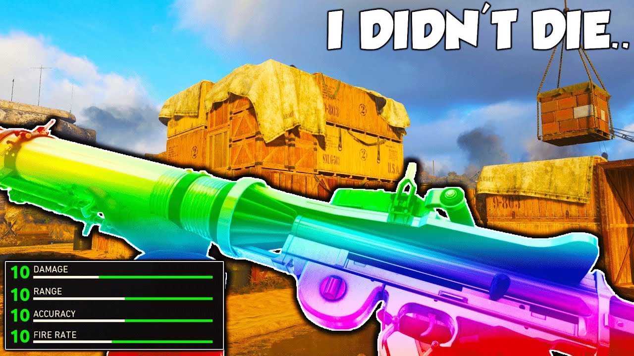 THIS BEST LEWIS CLASS MADE ME UNTOUCHABLE on COD WW2! - FLAWLESS 86 K/D V2 ROCKET in COD WW2!