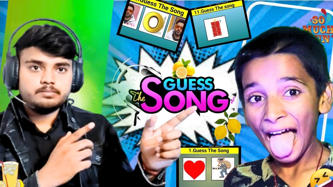 Guess The Song Challange B/W Me And My Brother 99% Impossible #guessthesongchallenge #vs #brother