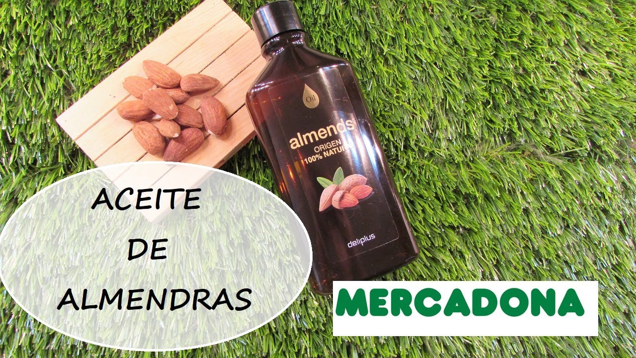 Aceite de Almendras de Mercadona. ¿Es bueno?