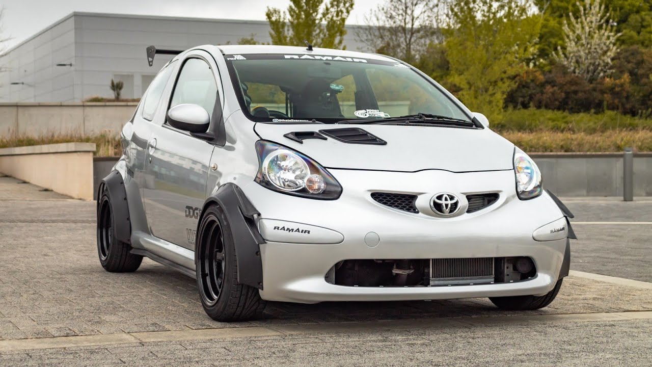 STAGE 2 97BHP AYGO FIRST DRIVE!