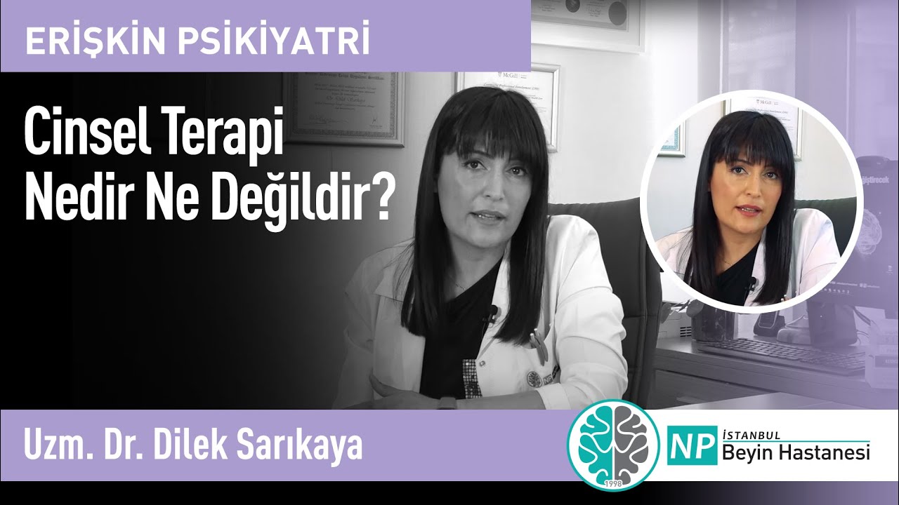 Cinsel Terapi Nedir  Ne Değildir