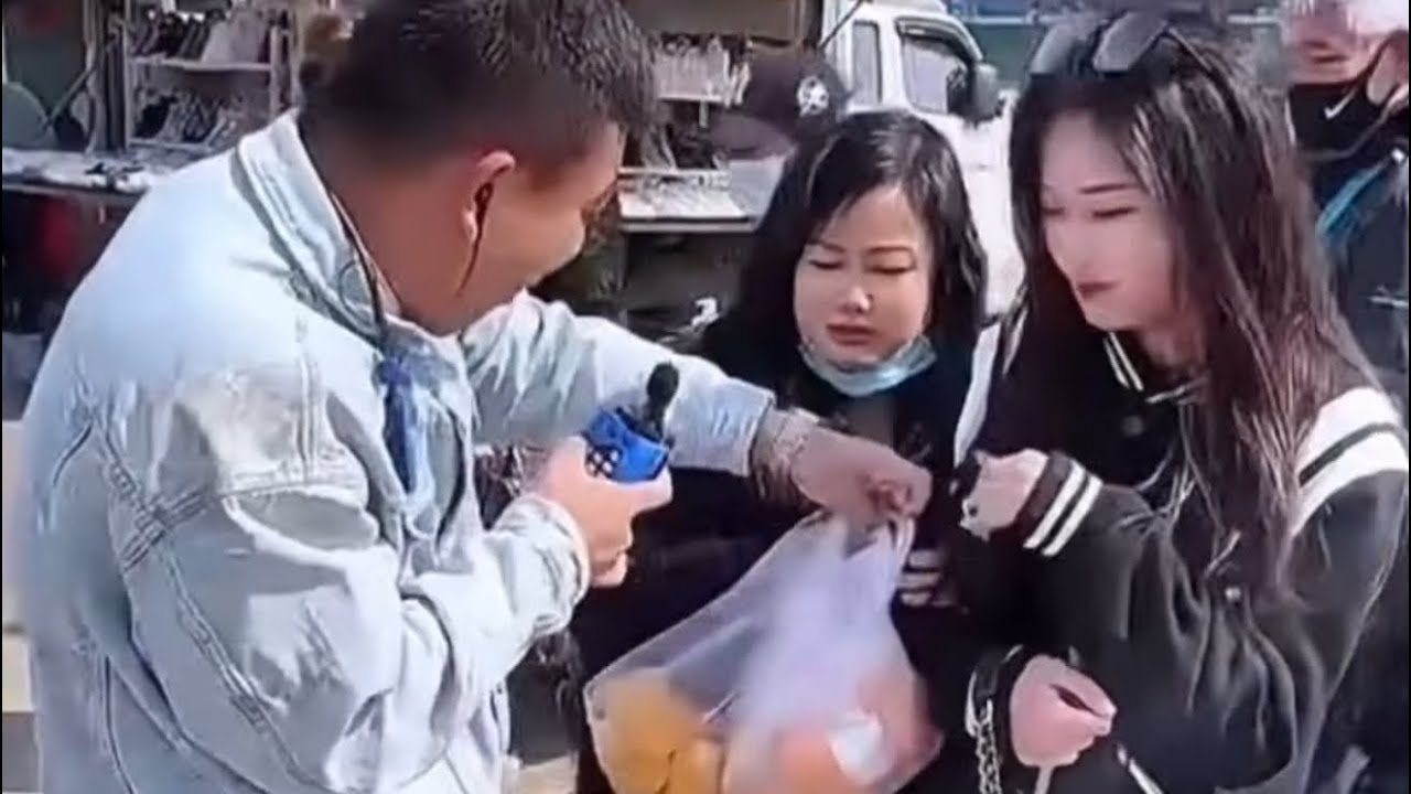 东北乡村大集的百姓生活