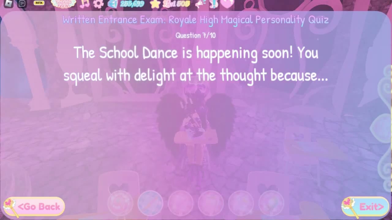 ANSWERS for 🍄Nature🥀 ELEMENT ROYALE HIGH NEW CAMPUS 3 UPDATE