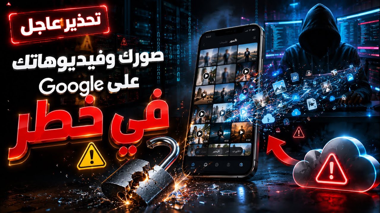 صورك وفيديوهاتك على Google في خطر 😱