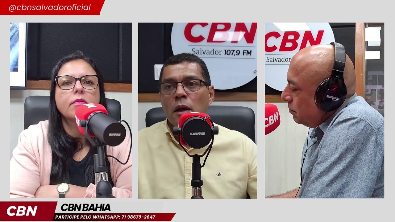 CBN BAHIA | 10/02/2026 | Participe pelo WhatsApp (71) 98679-2647
