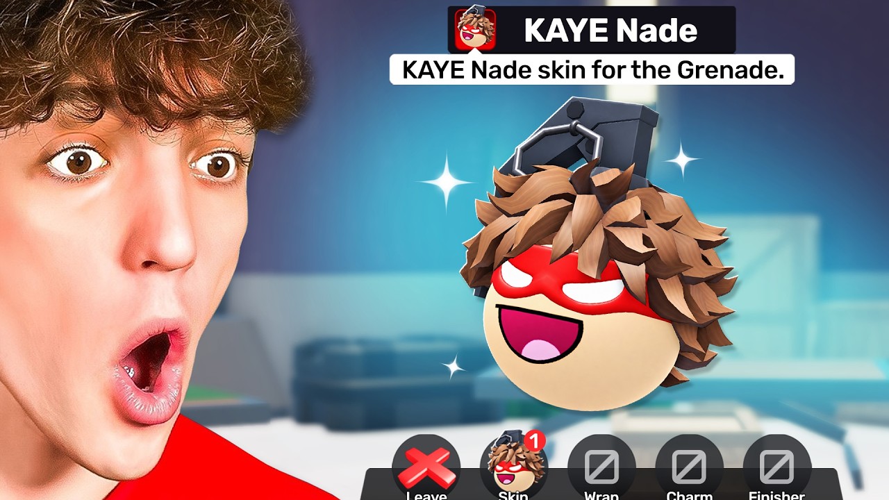 I Created Kaye His OWN Rivals Skins!