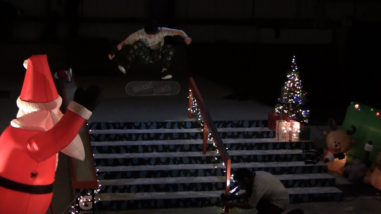 Chaz Ortiz MAJER Christmas 2012