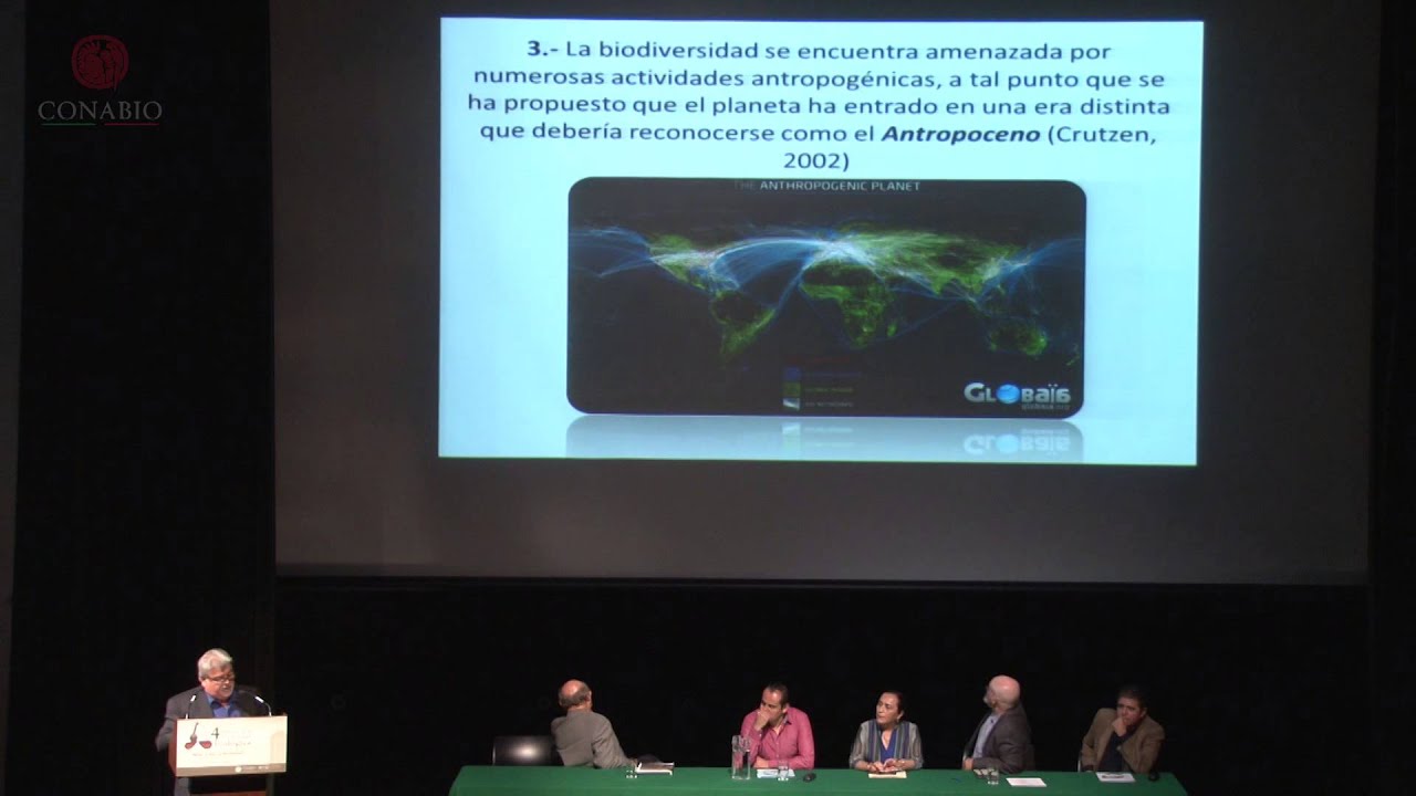 CONABIO Presentacion libro 