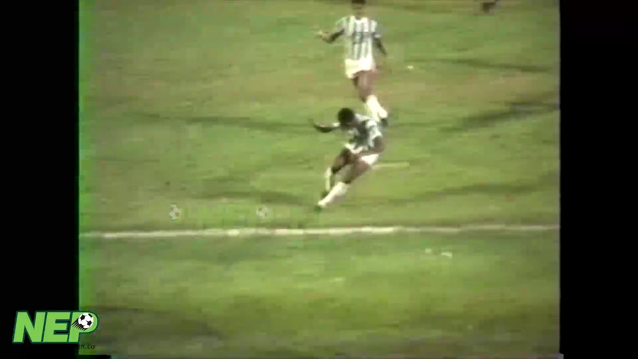 El Golazo de la turbina Trellez al Cúcuta, en Nov-30-1988...