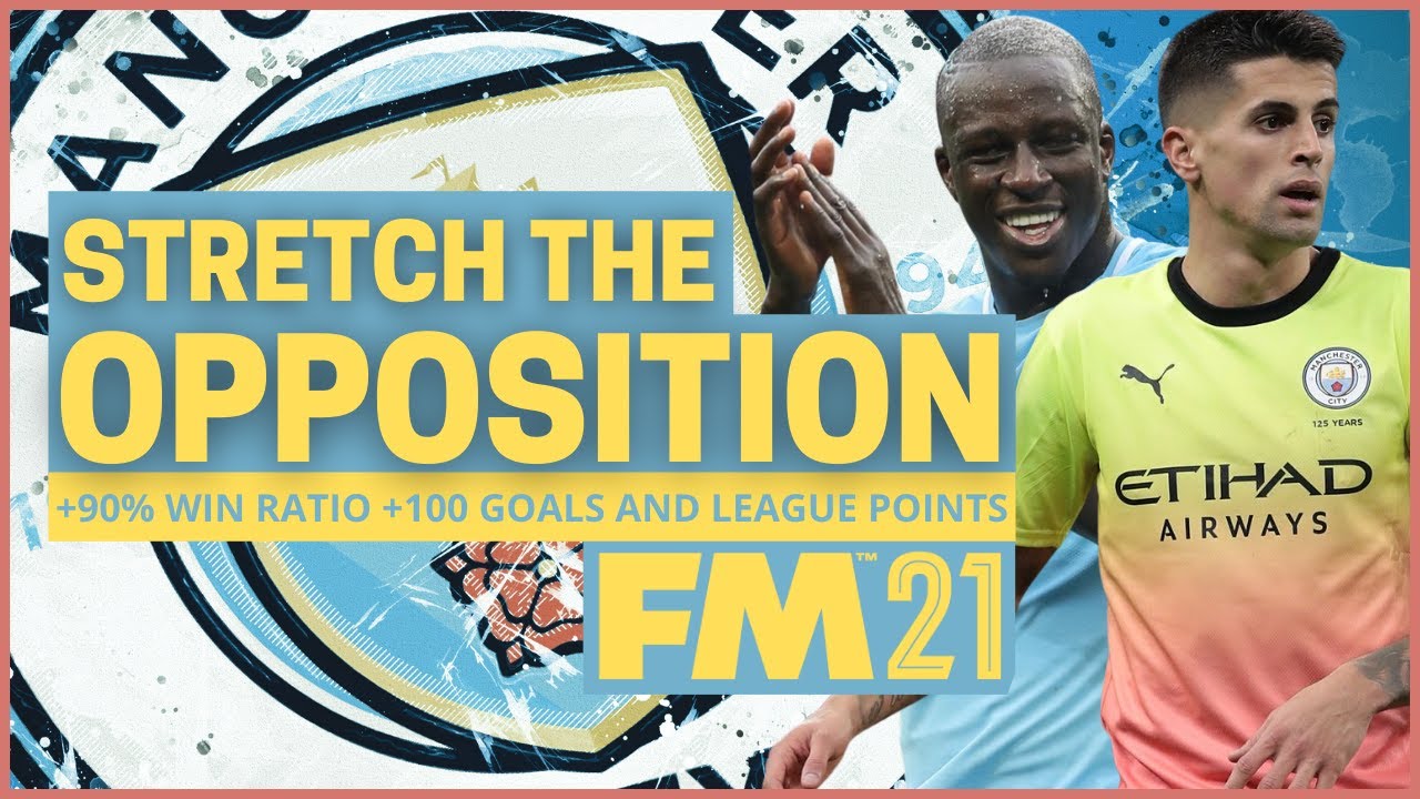 90% Win Ratio +100 League Goals - Stretching the Opposition 5-2-1-2 Libero - Best FM21 Tactics