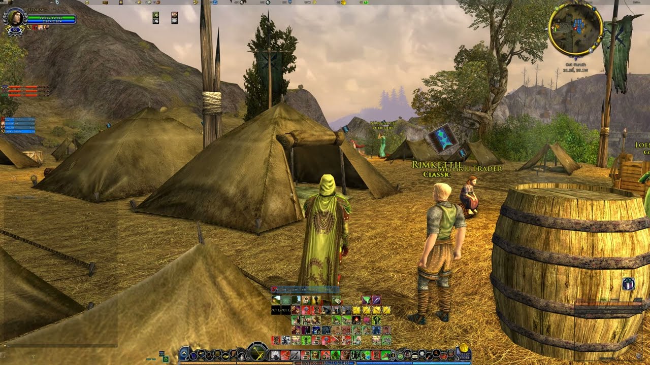 Lotro - Soloing 6-mans - Fortress - Garth Agarwen - Hunter (in 4k)