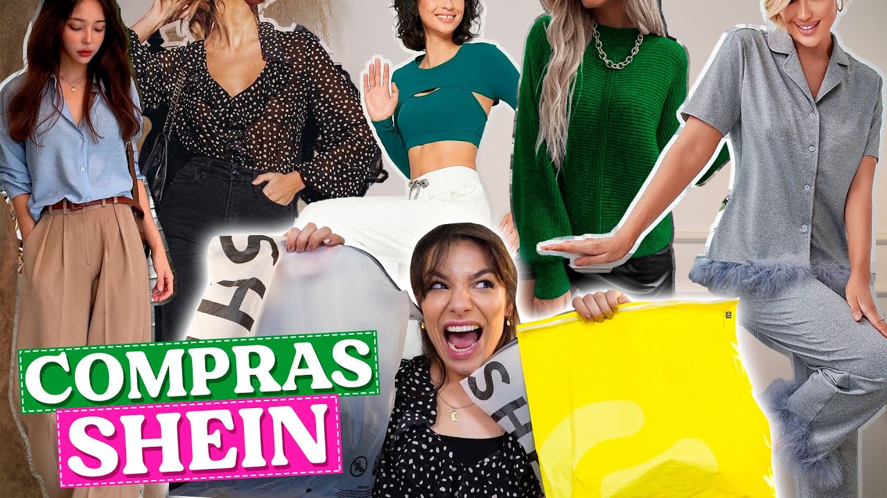 COMPRAS da SHEIN de JULHO! DAZY, TRICOT, PIJAMA e LOOK DE ACADEMIA