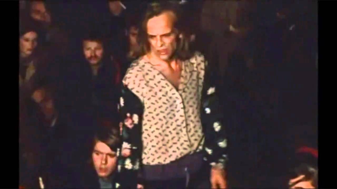 Klaus Kinski , Auftritt mit Unterbrechung, live, Ausraster, 3/3, HD