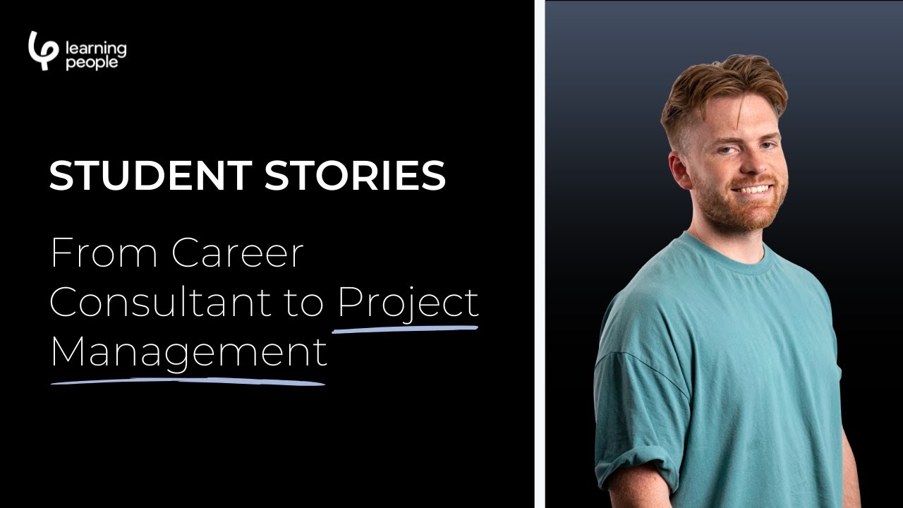 From Career Consultant to Project Management - Ollie's Story | Learning People