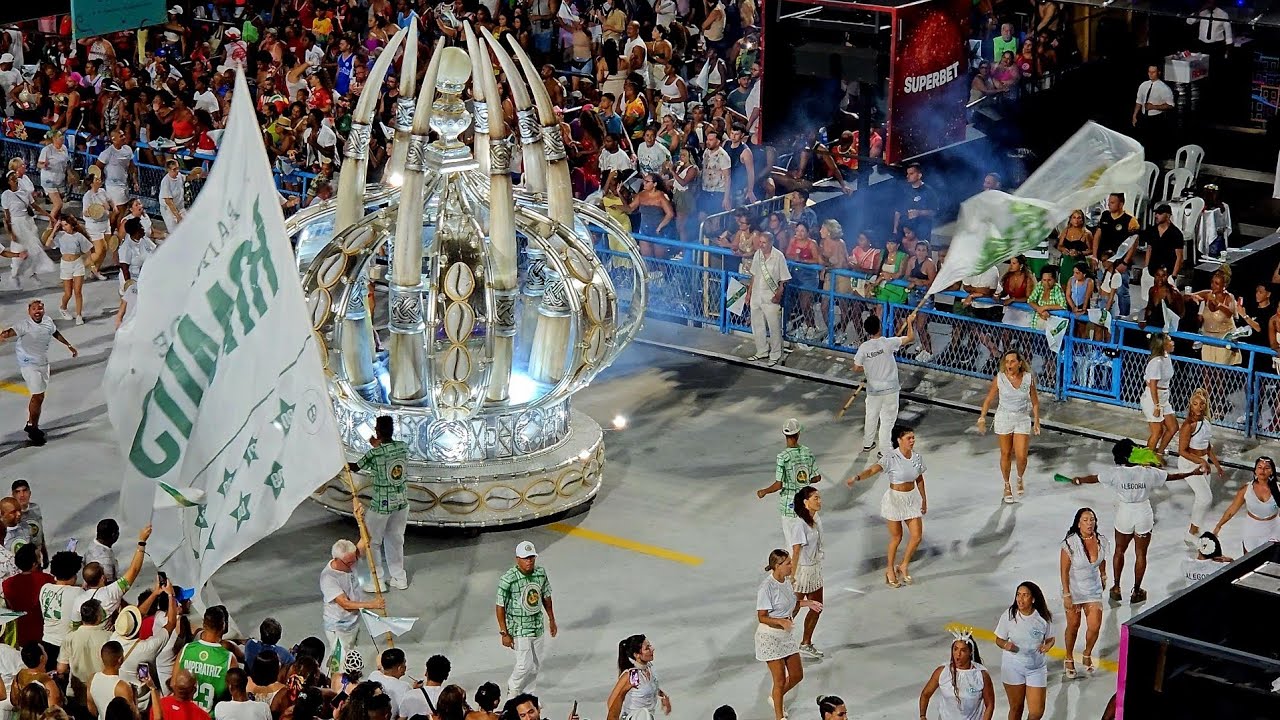 IMPERATRIZ 2025 Último ENSAIO TÉCNICO Rio Carnaval