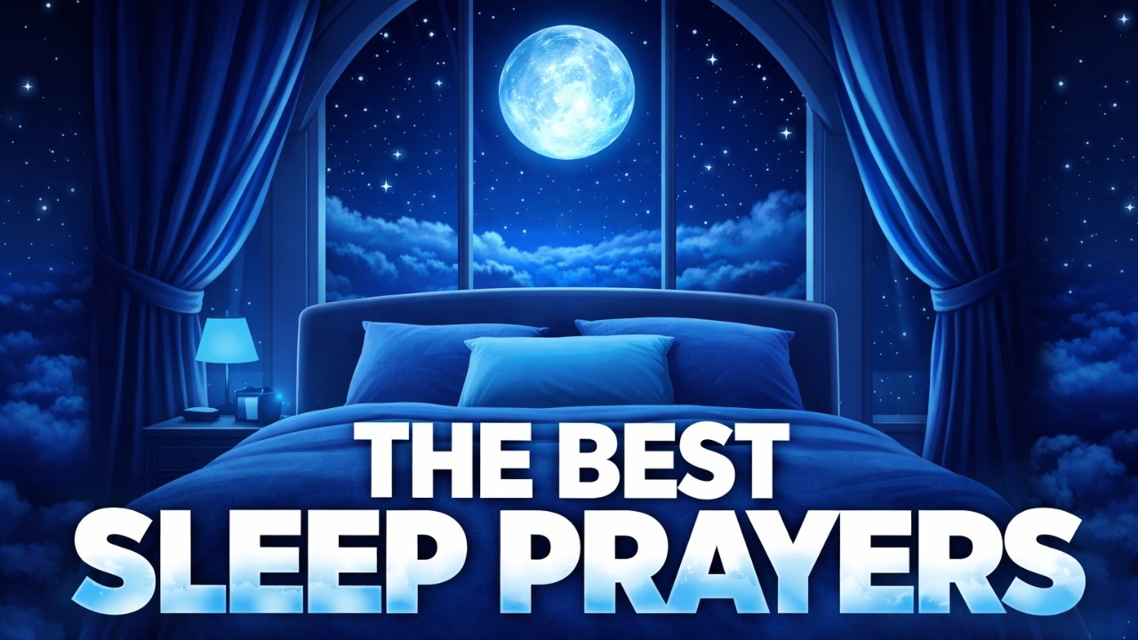 33 Minute Night Prayer for Peace & Calm | Fall Asleep in God’s Presence