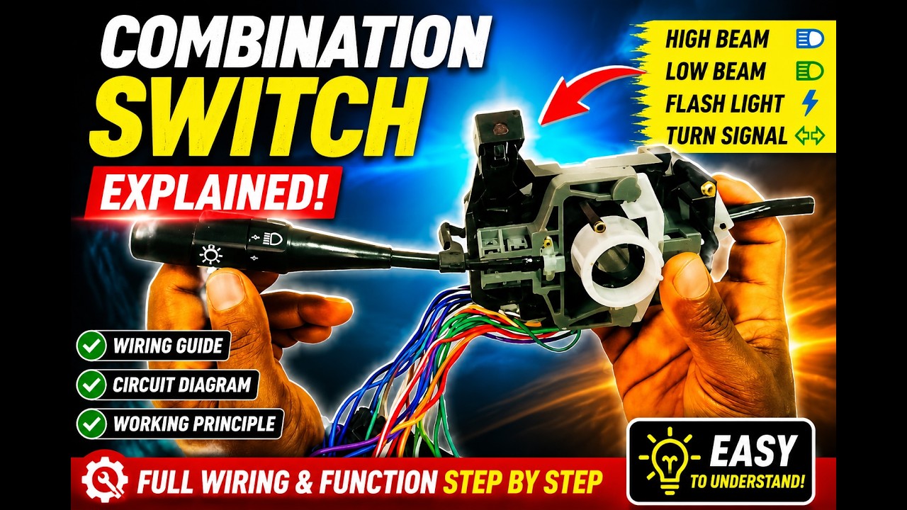 Headlight Wiring Explained: Find High Beam, Low Beam & Flash Wires Easily (Part 2)