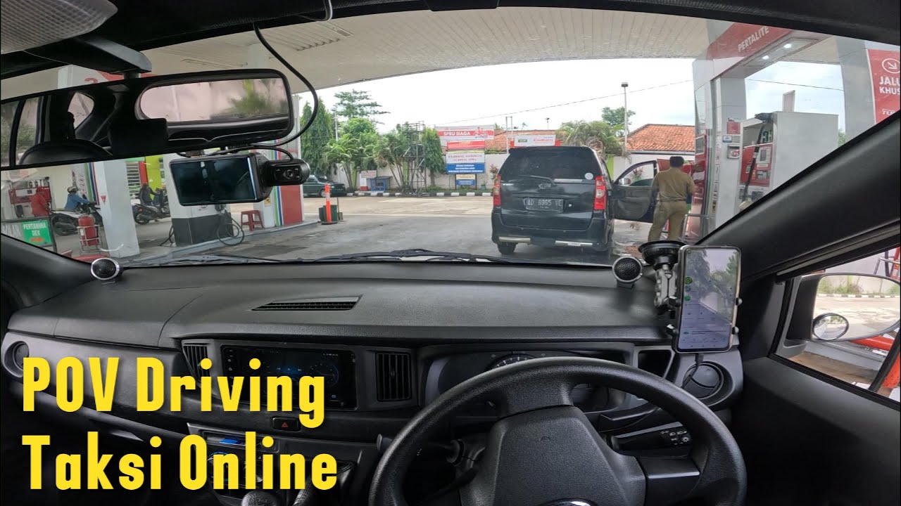 POV Driving Taxi Online Sigra Tipe D 1.0