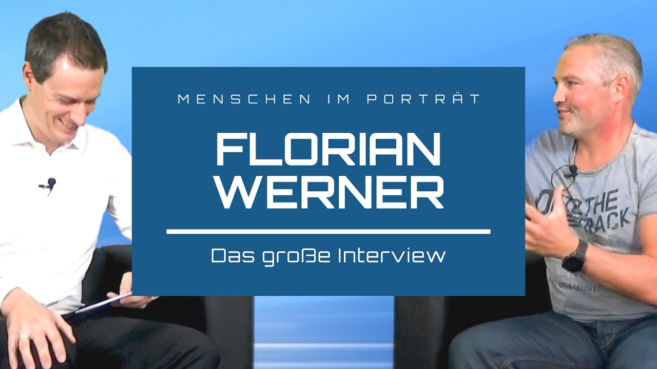 FLORIAN WERNER - Das gro&szlig;e Interview
