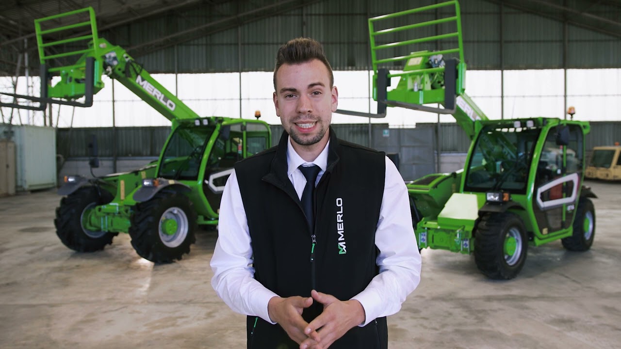 (FR) Merlo | WALKAROUND gamme Compacts