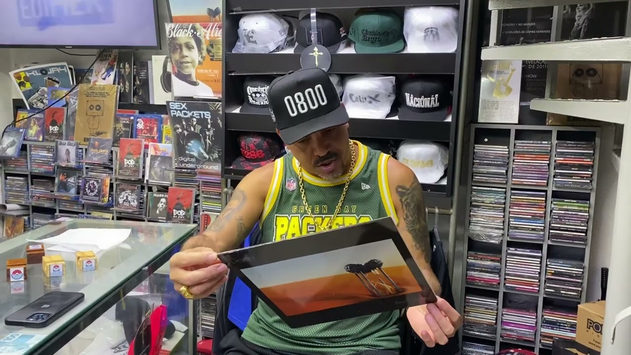 Vinil DEXTER OITAVO ANJO na GRINGOS