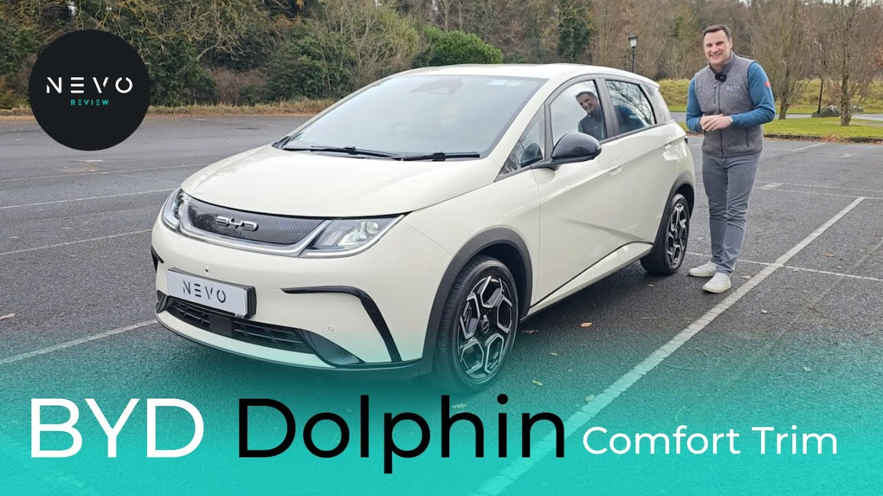 BYD Dolphin — обзор и вождение Comfort Trim