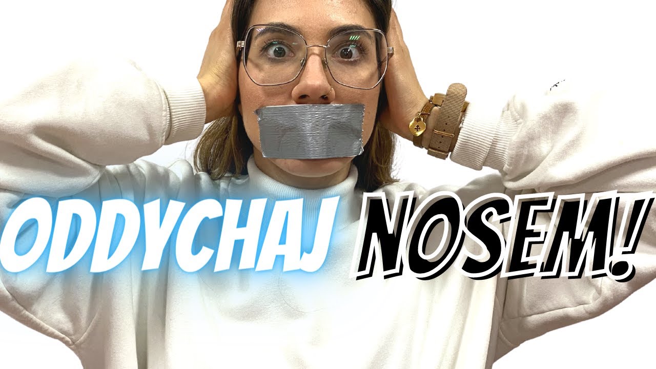 Oddychasz ustami? To więcej tego nie rób! 😷