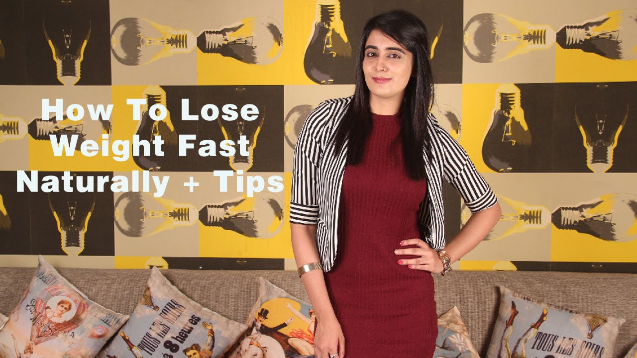 FOMO : How To Lose Weight Naturally Fast + Tips