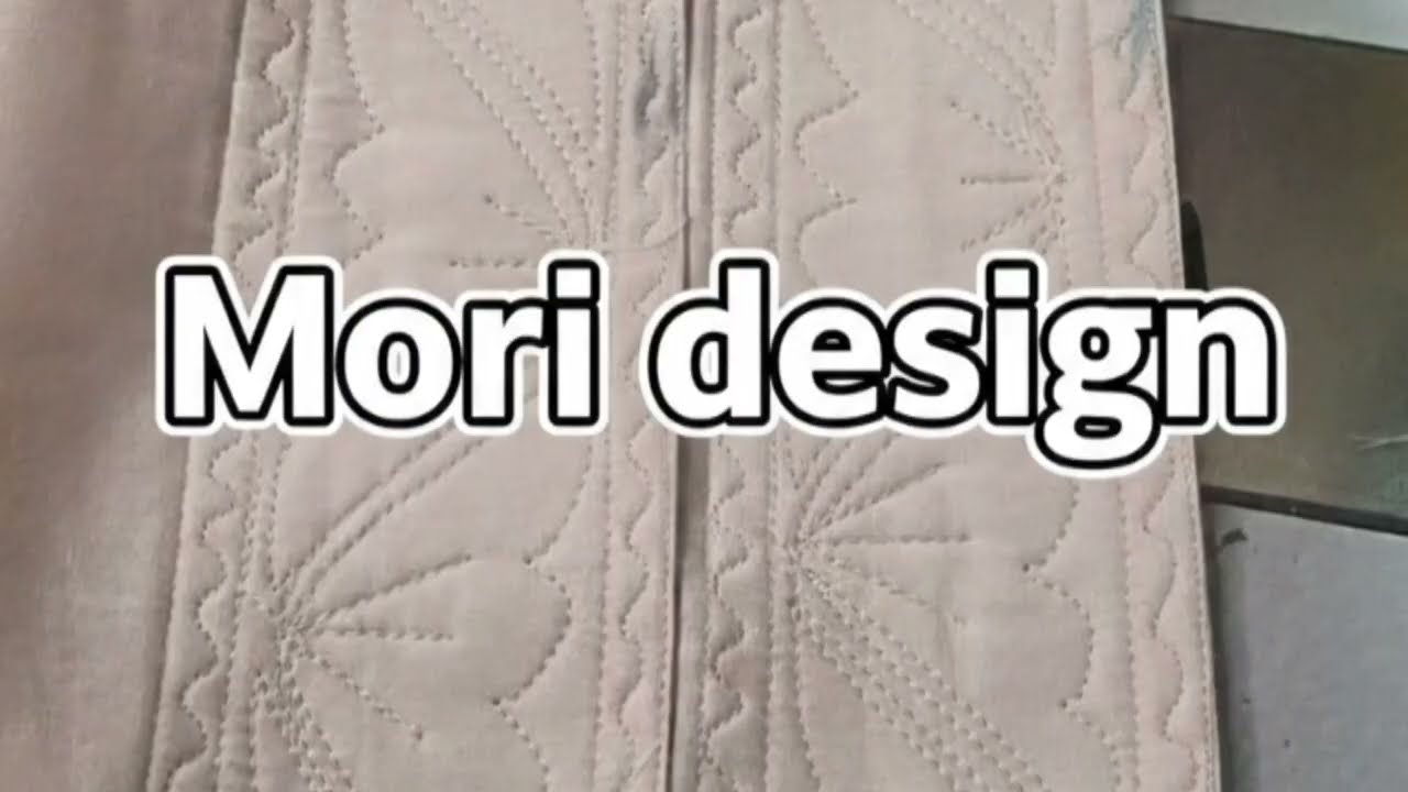  Beautiful Mori Design  New Poncha Design #shorts #stitching video pasand Aaye  like subscribe Kare 