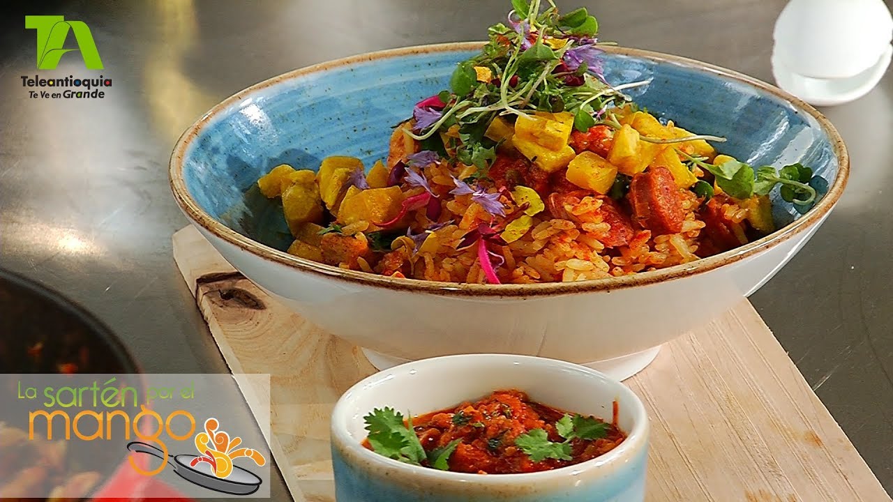 La Sartén por el Mango, Arroz atollado valluno - Teleantioquia