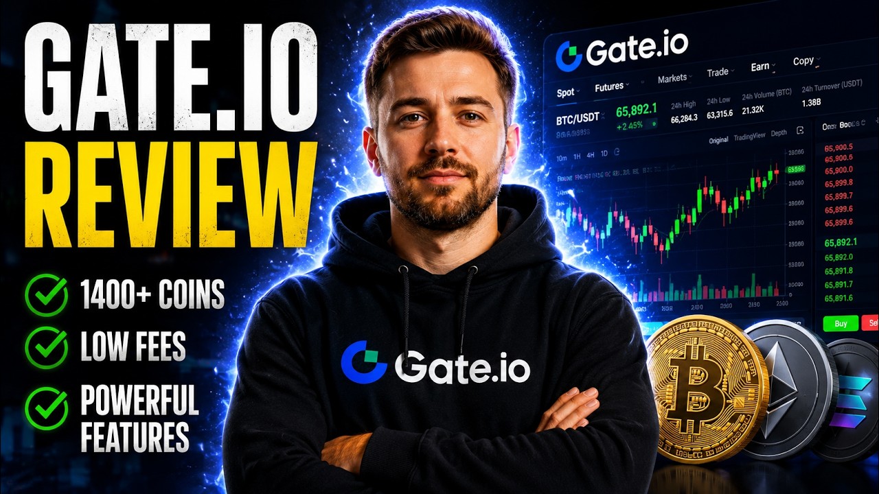 Gate.io Exchange Review for 2026 | Features, Fees & Rankings