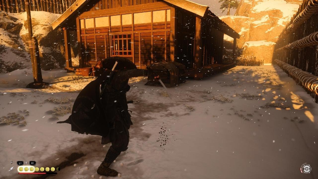 Ghost of Tsushima: Bitter Hills Garrison