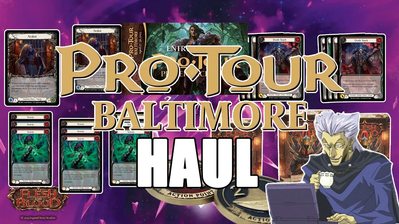 Pro Tour Baltimore Haul | Thrill of the Hunt Ep. 2